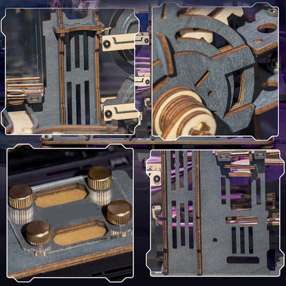 Marble Runs Mechanical Puzzles Self 3d wooden puzzle – view 12