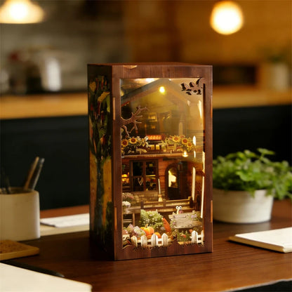 Country Cottage DIY Book Nook Kit - Complete DIY Kit