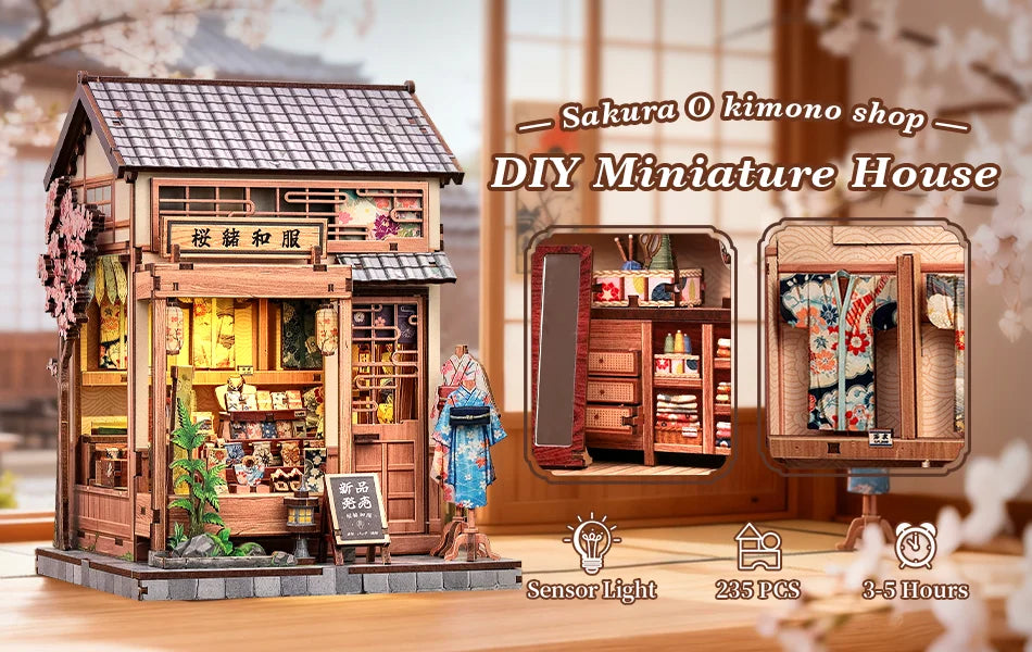 Bookshelf Insert book nook kit – side angle