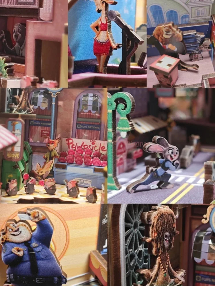 Zootopia Judy DIY Book Nook Kit - View 11 of 25