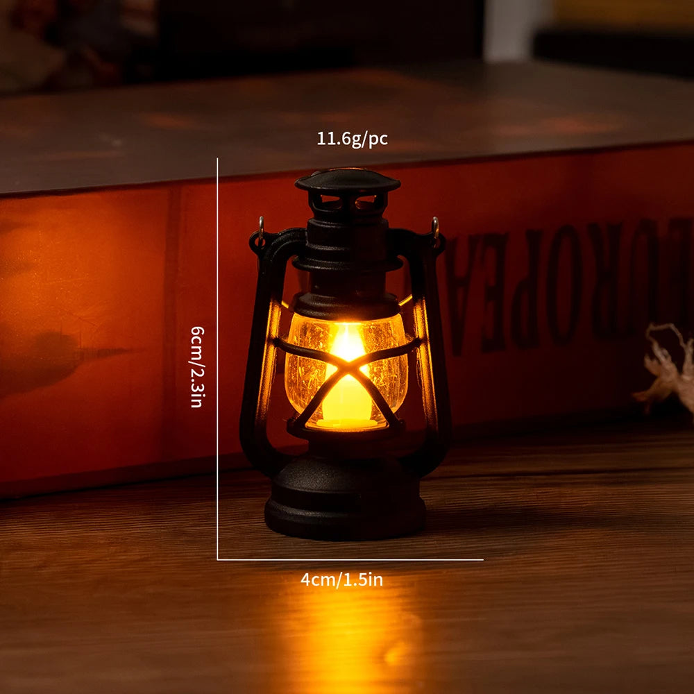 Ponnylykta miniatyr nattljus