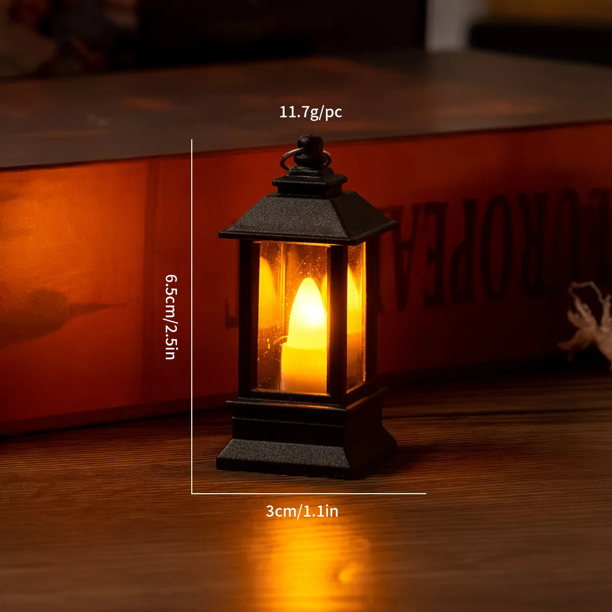 Ponnylykta miniatyr nattljus