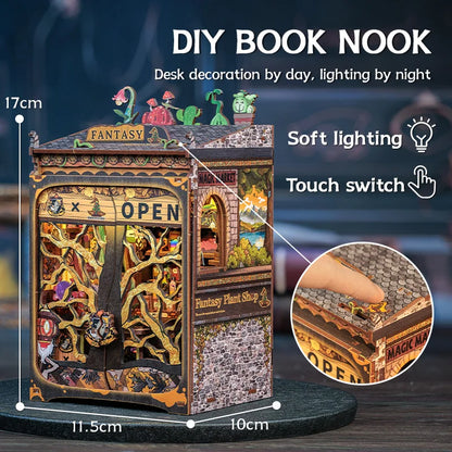 Magic Shop Series DIY Book Nook Kit