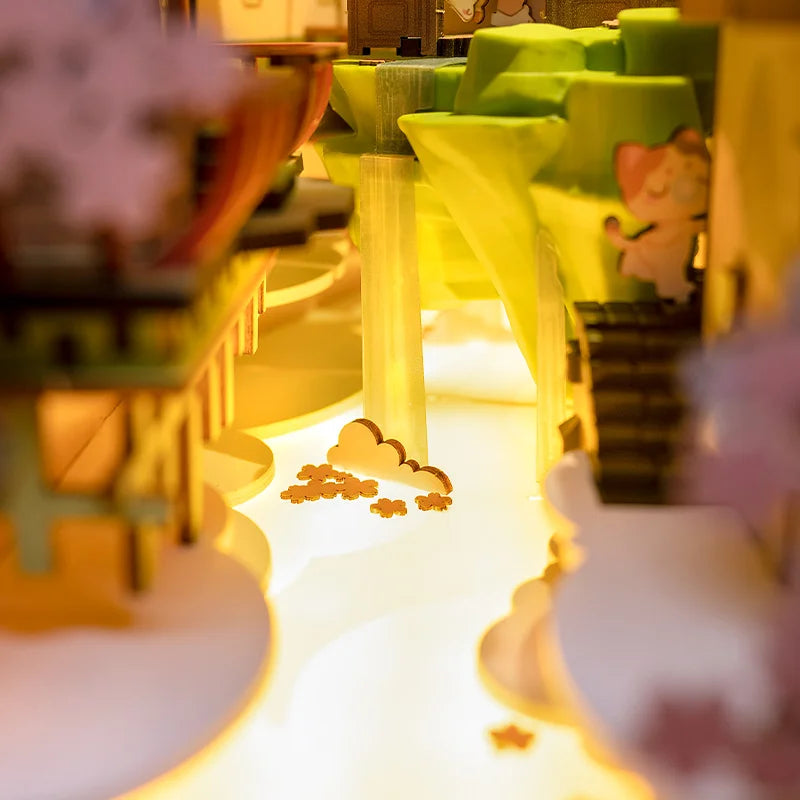 Rolife Falling Sakura Book Nook Kit
Step