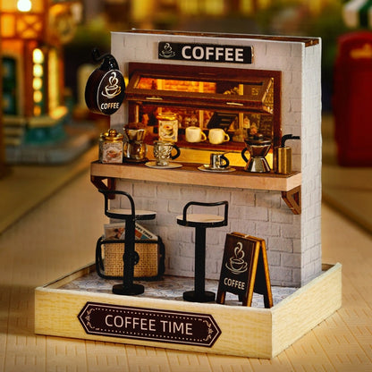 Sakura Noodles Shop DIY Dollhouse Kit