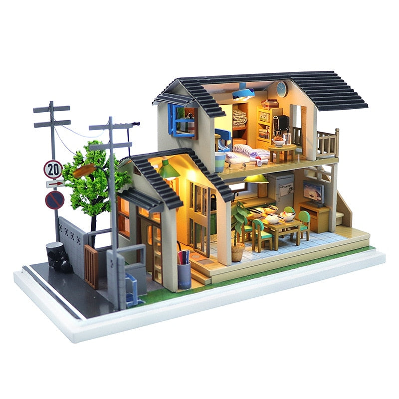 Yamano's Home DIY Dollhouse Kit