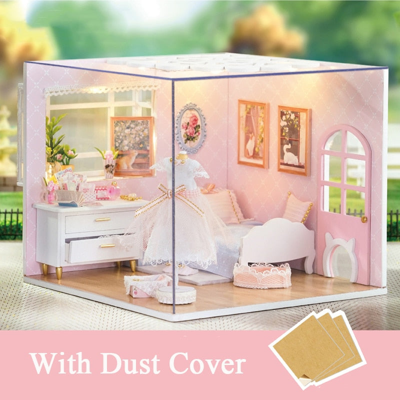 My Little Scene DIY Dollhouse Kit