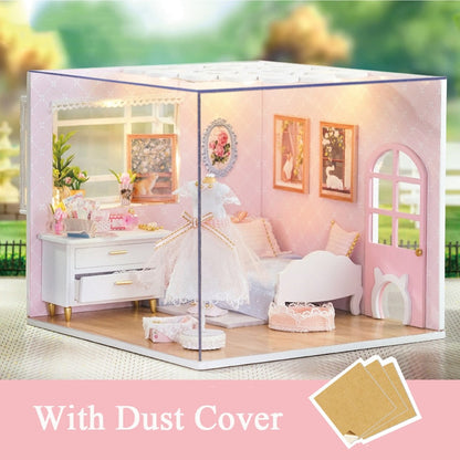 My Little Scene DIY Dollhouse Kit