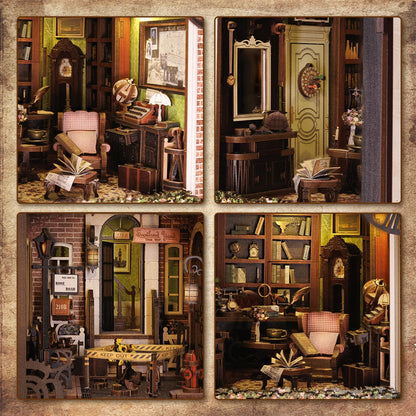Rose Detective Agency DIY Book Nook Kit