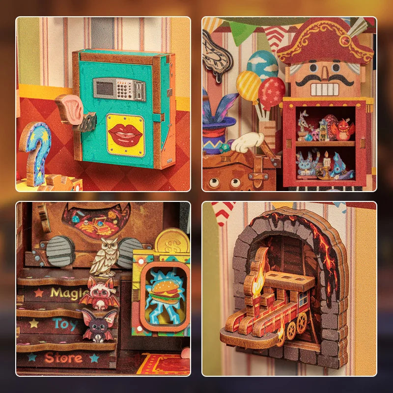Magic Shop Series DIY Book Nook Kit