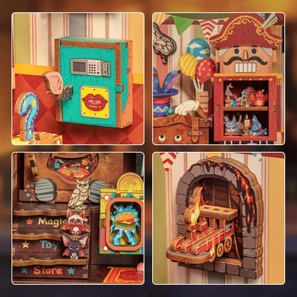Magic Shop Series DIY Book Nook Kit
