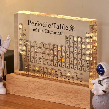 Periodic Table Acrylic Display book nook kit – complete kit