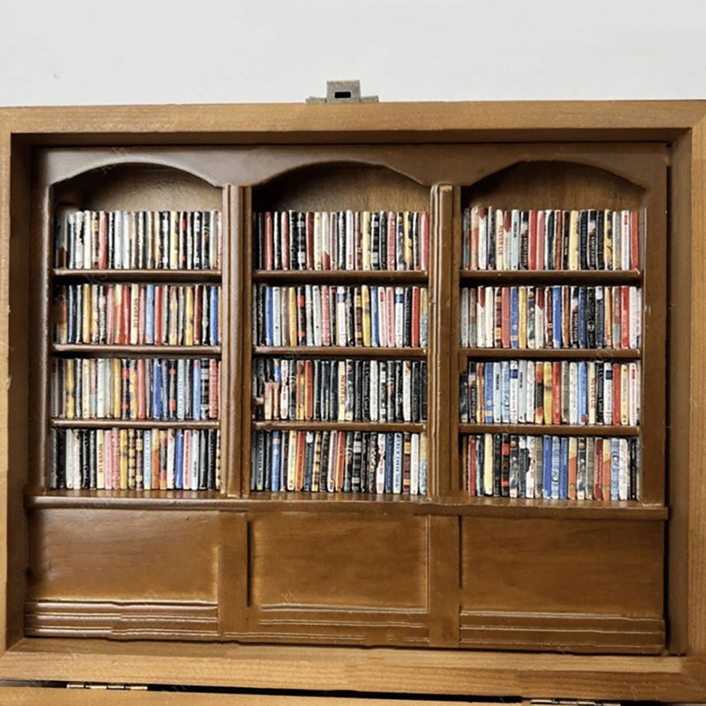 Anxiety Relief Miniature Bookshelf