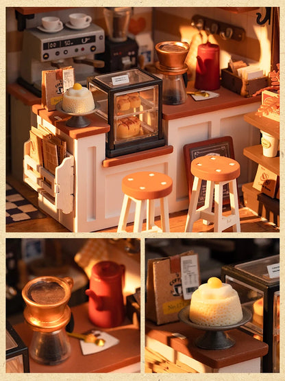 Rolife No.17 Café Miniature House Kit