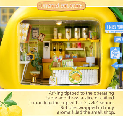 Wooden Miniature Furniture miniature house kit – view 19