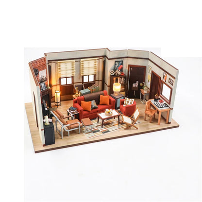 Monica s Apartment DIY Miniature House Kit - View 15 of 25