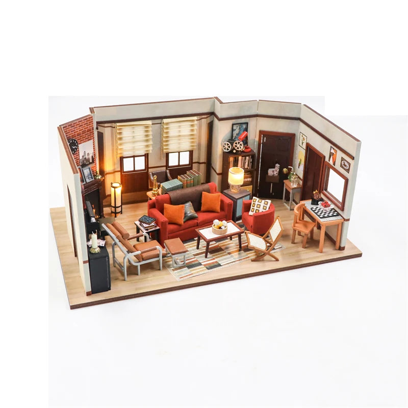 Central Perk Cafe DIY Miniature House Kit - View 19 of 25
