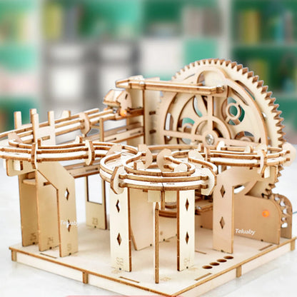 Marble Runs Mechanical Puzzles Self 3d wooden puzzle – view 23