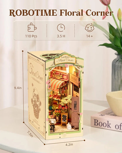 Robotime Romantic Venice Book Nook Kit
