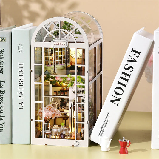 Coffee Garden DIY Book Nook Kit