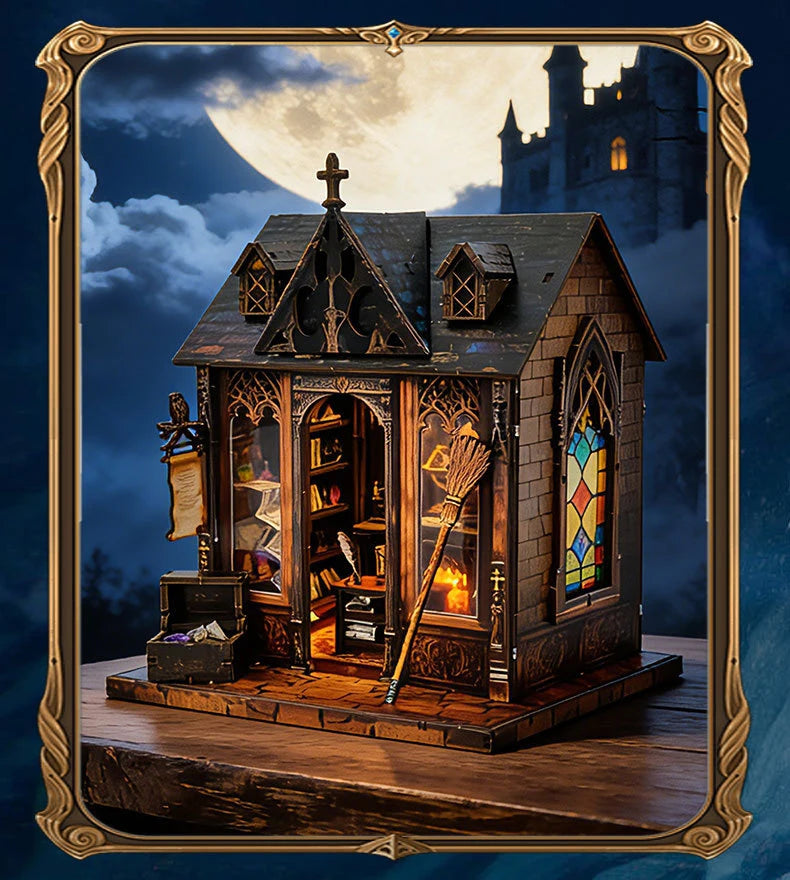 Magic House DIY Miniature House Kit - Detailed View