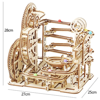 Marble Runs Mechanical Puzzles Self 3d wooden puzzle – view 35