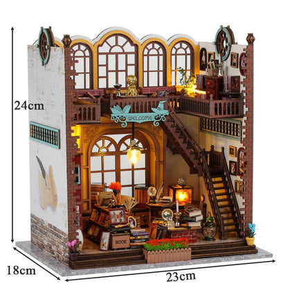 Magic Book House DIY Dollhouse Kit
