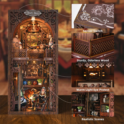Dwarf’s House DIY Book Nook Kit