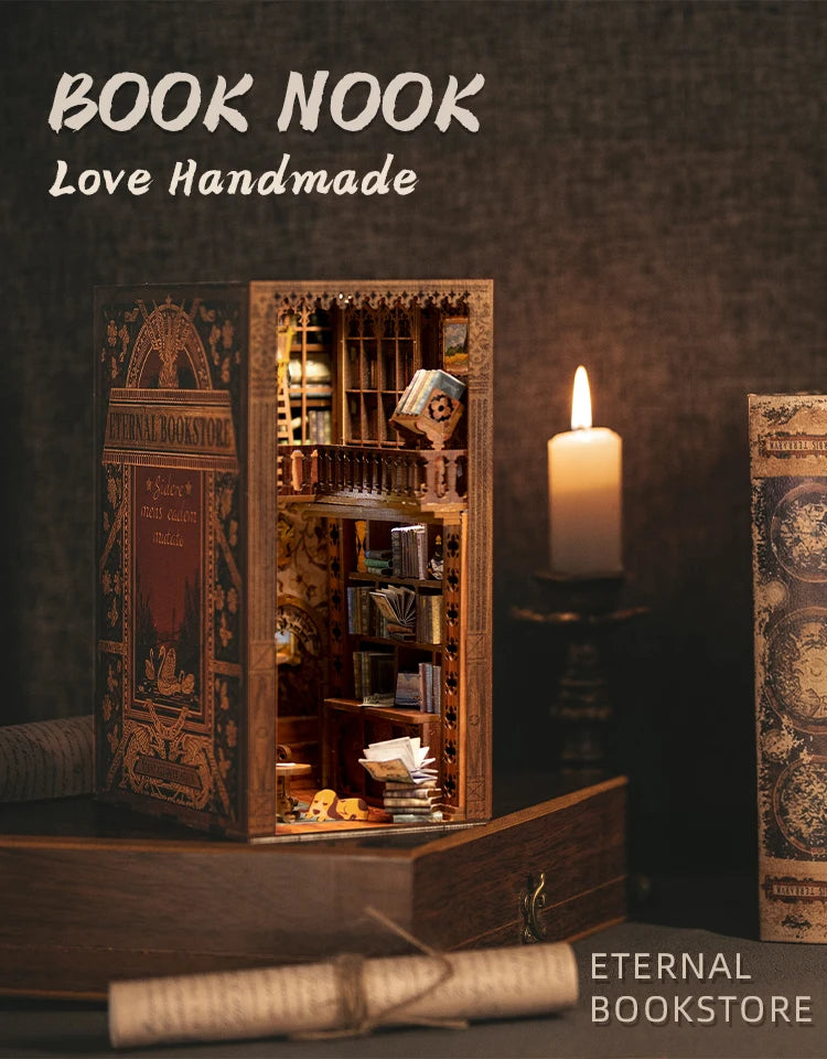 Eternal Bookstore DIY Book Nook Kit - View 16 of 25