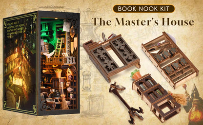 The Master’s House DIY Book Nook Kit