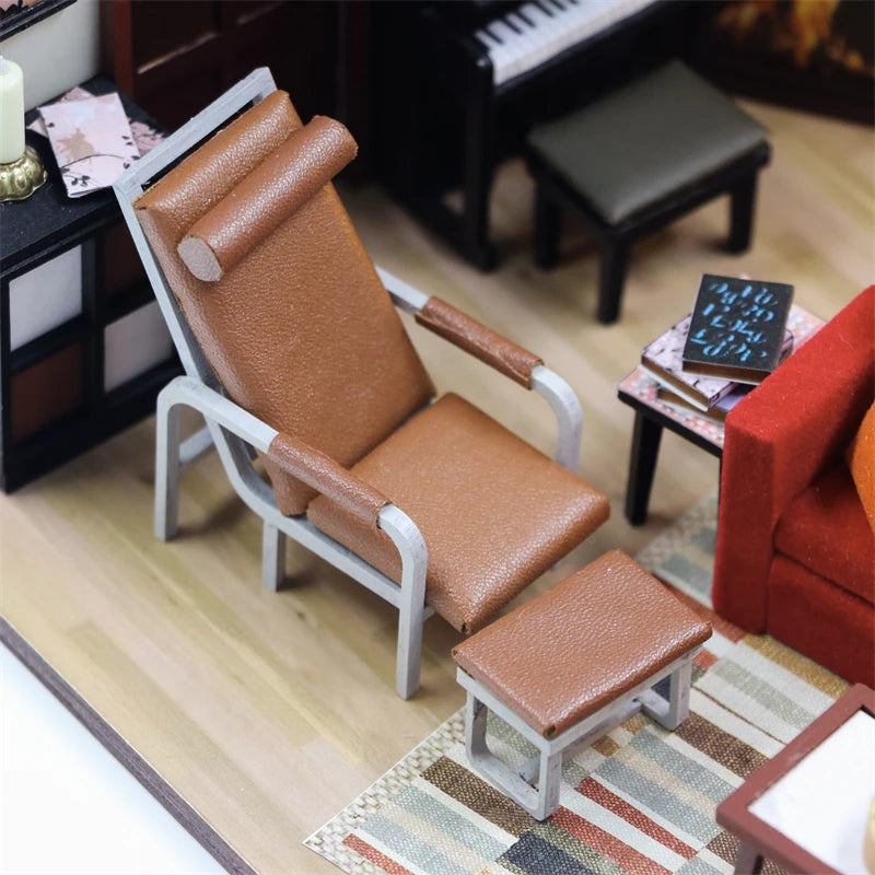 Joey's Apartment DIY Miniature House Kit