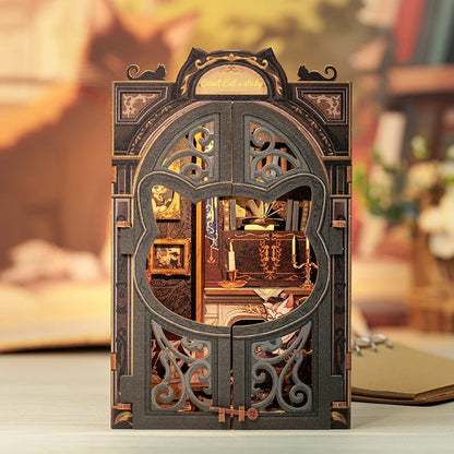 Owl Bookstore DIY Booknook Kit