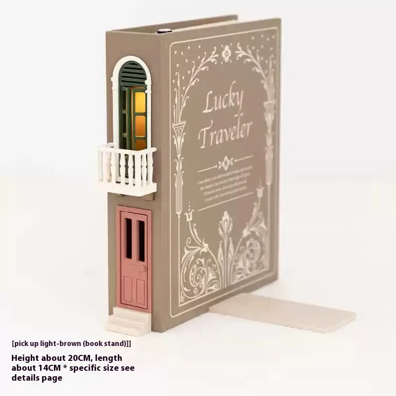 LED Faux Book Decor Set