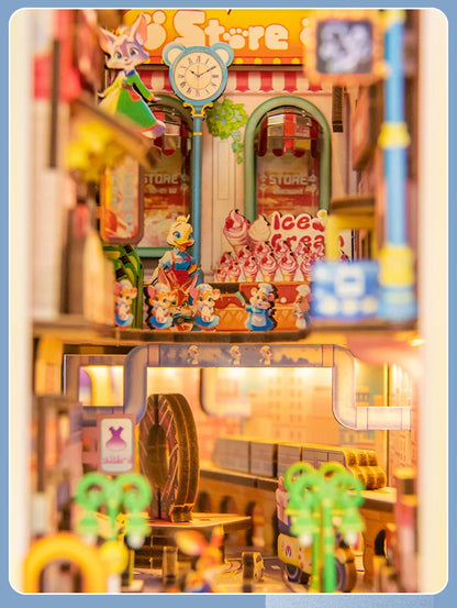 Panda Land Series DIY Book Nook Kit