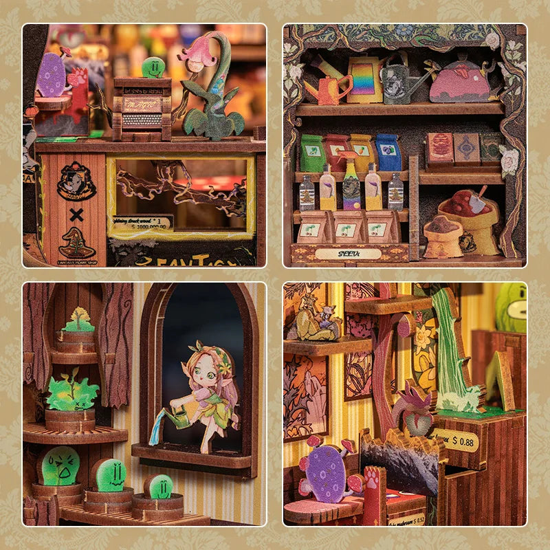 Magic Shop Series DIY Book Nook Kit