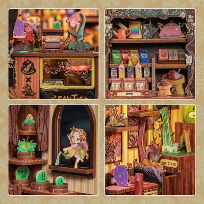 Magic Shop Series DIY Book Nook Kit