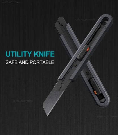 Xiaomi JimiHome Pocket Utility Knife – Carbon Steel Blade with Safety Lock for DIY & Crafts
