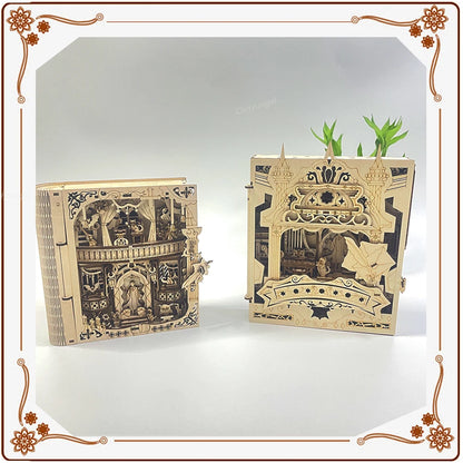 Book of Secrets Wooden 3d wooden puzzle – view 21