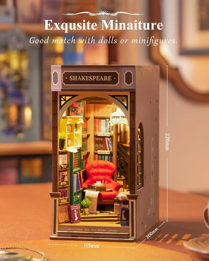 Shakespeare DIY Book Nook Kit