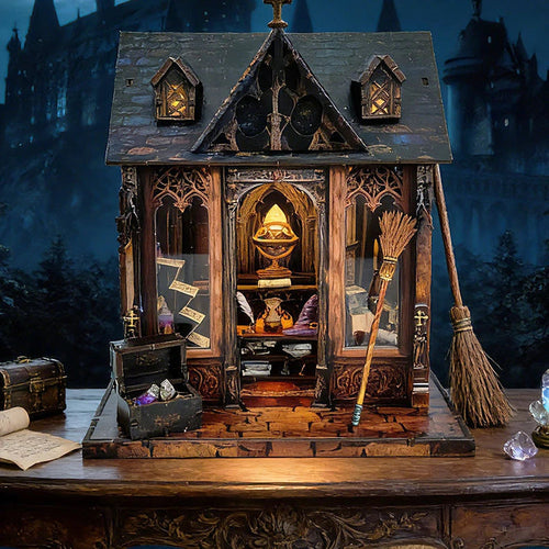 Magic House DIY Miniature House Kit - Complete DIY Kit