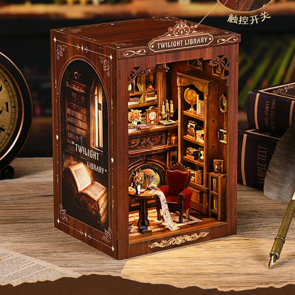 Twilight Library DIY Book Nook Kit - Complete DIY Kit