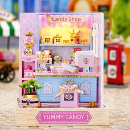 Mini Casa Candy Shop DIY Dollhouse Kit