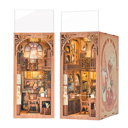 CUTEBEE Book Nook Kit Sets