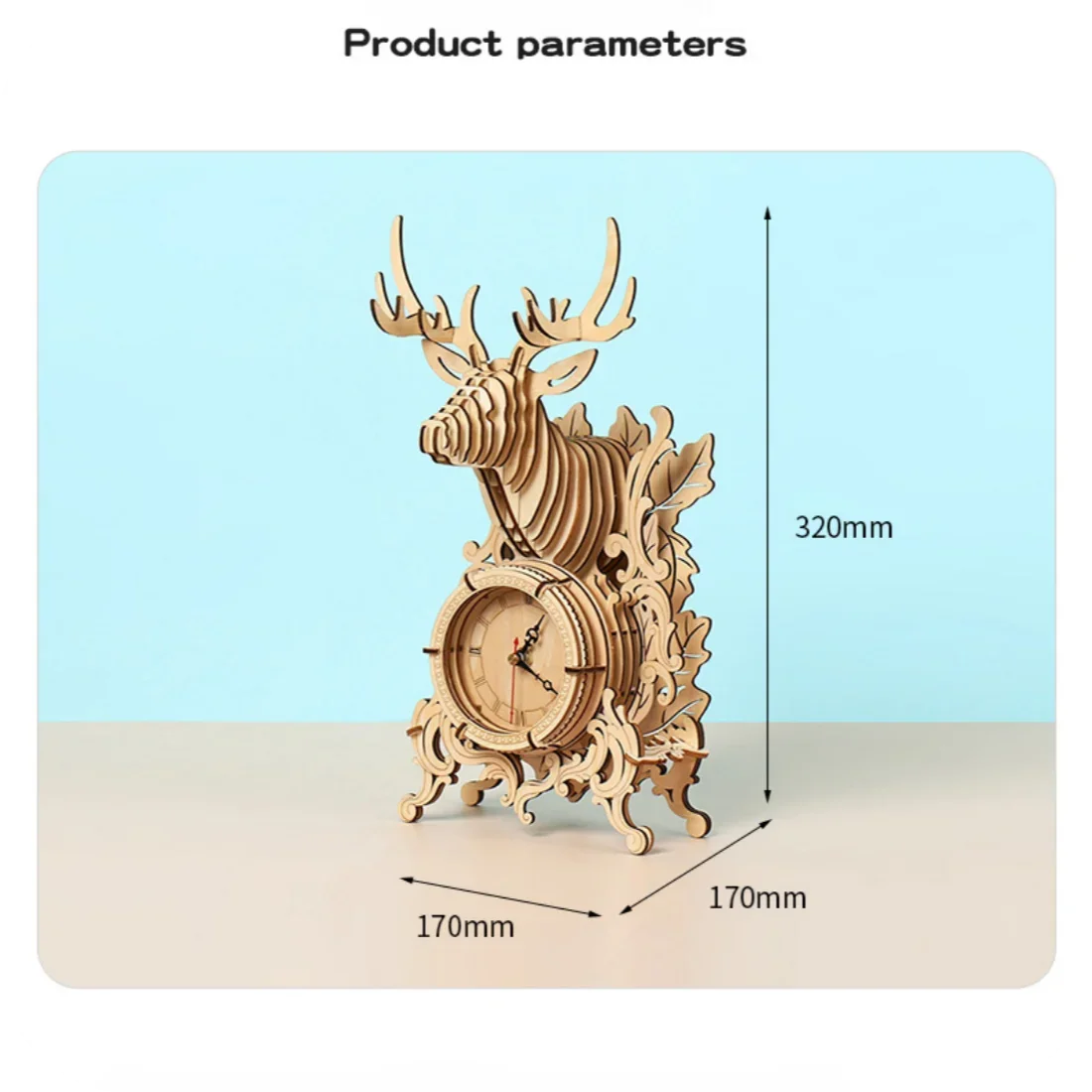 Kit orologio da tavolo fai da te