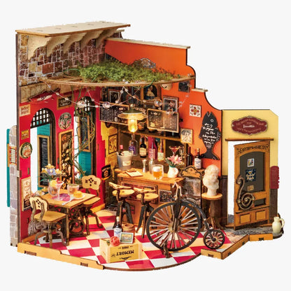Cheers Bar DIY Miniature House Kit