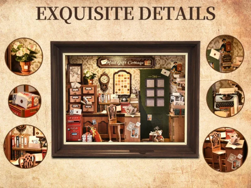 Lily Sewing Studio DIY Book Nook Kit - View 11 of 12