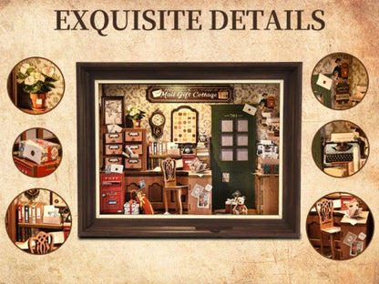 Lily Sewing Studio DIY Book Nook Kit - View 11 of 12