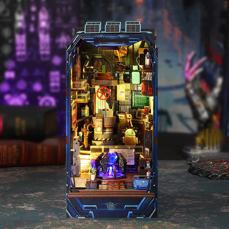 Sci-Fi Energy Lab Book Nook Kit  