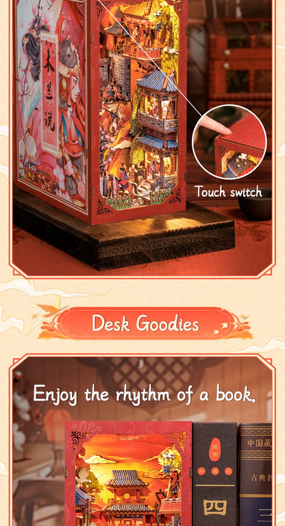 Legend of Mulan DIY Book Nook Kit