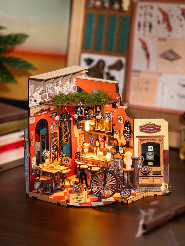 Cheers Bar DIY Miniature House Kit